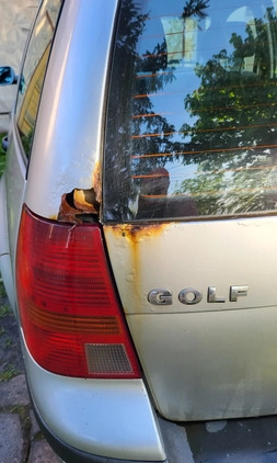 Volkswagen Golf cena 3800 przebieg: 514230, rok produkcji 2002 z Katowice małe 436